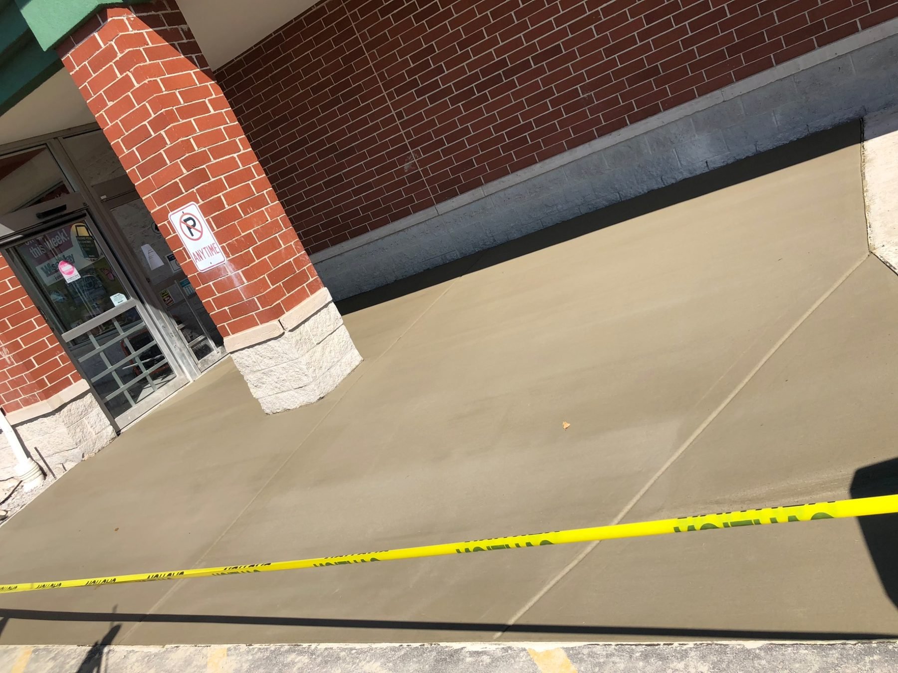 Commercial concrete flatwork