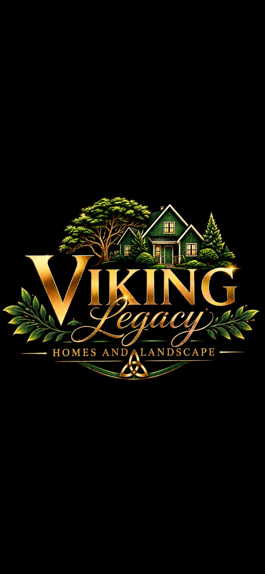 Viking Legacy Homes and Landscape logo